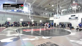 175 lbs Champ. Round 2 - Carter Loutzenhiser, Timberlake vs Chub Plank, Tonasket