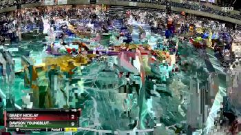 152 lbs Finals (8 Team) - Trevor Paulson, LaCrosse Aquinas vs Ty Christensen, Don Bosco