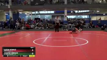 75 lbs Finals (2 Team) - Cooper Breslin, St. Paris Graham vs Lucas Schulz, Brecksville
