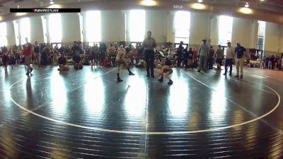 49 lbs Cons. Round 3 - Connor Sayers, Richlands Wrestling Club vs Warren Wadsworth, Great Neck Wrestling Club