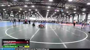 120 lbs Round 5 (6 Team) - Logan Peterson, Team Sconnie vs Joseph Gigliotti, Ranger WC