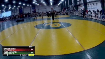 88 lbs Rd# 2 10:30am Friday - Jayce Barnes, Team Michigan vs Alec Alfortish, Nauman Green