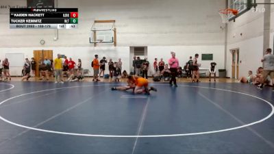 169-179 lbs Cons. Round 1 - Kaiden Hackett, Unattached vs Tucker Kemnitz, Winnetka (New Trier)