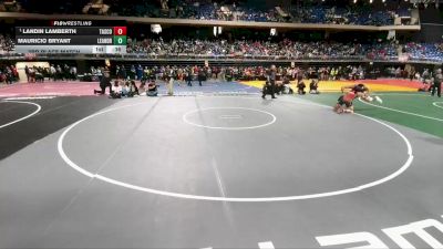 5A 157 lbs 3rd Place Match - Landin Lamberth, Amarillo Tascosa vs Mauricio Bryant, Leander