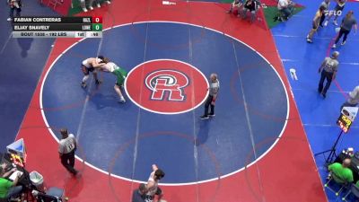 192 lbs Consi Of 16 #1 - Fabian Contreras, Hazleton vs Eljay Snavely, Lower Dauphin