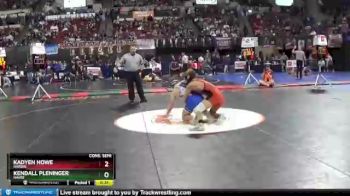 Cons. Semi - Kendall Pleninger, Havre vs Kadyen Howe, Hardin