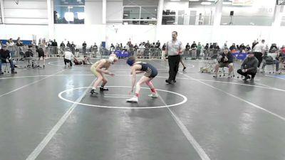 88 lbs Consi Of 16 #1 - Jakobe Cummings, Belfast vs Logan Russell, Refinery WC