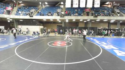 101 lbs Semifinal - Tommy Katz, Wheeling vs Crue Hatchell, Marist