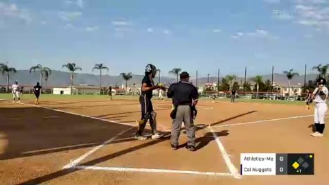 Cal Nuggets vs. Athletics-Mercado - 2021 TC Nationals