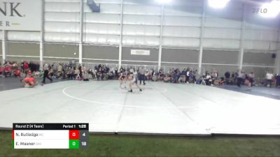 102 lbs Round 2 (4 Team) - Ethan Masner, Davis vs Nash Rutledge, Mt. Crest