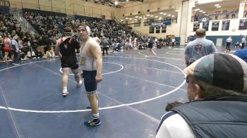 285 lbs Consi Of 4 - Jared Martini, Mt. Olive vs Noah Knorp, Notre Dame Green Pond