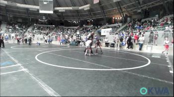 52 lbs Round Of 16 - Silas Wheeler, Locust Grove Youth Wrestling vs Jackson Daniel, SEO Wrestling Club