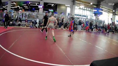 92 lbs Semifinal - Asher Crouch, Westlake Youth Wrestling Club vs Brantley Arluck, Spartan Mat Club