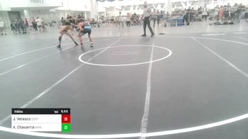 116 lbs Round Of 32 - Jesse Velasco, Ocrtc vs Xavier Chavarria, Grindhouse Wrestling Club