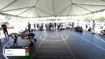 160 lbs Consi Of 16 #2 - Andrew Pena, Team Quest vs Nathaniel Carrillo, Top Dog WC