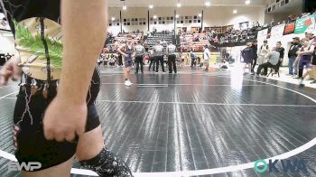 80 lbs Rr Rnd 5 - Shaune McConnell, Eufaula Ironheads Wrestling Club vs Trison Cunningham, Coalgate Wildcat Wrestling Club