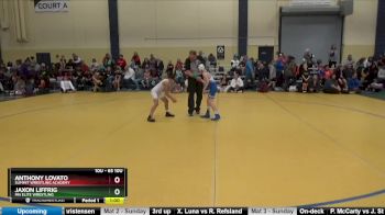 65 10U Semifinal - Jaxon Liffrig, MN Elite Wrestling vs Anthony Lovato, Summit Wrestling Academy