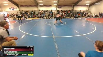 285A Cons. Round 3 - Steven Smith, Chadron vs Justus Fuentes, Thunder Basin High School