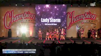 Full Force All Stars - Lady Storm [2025 L1 Senior - D2 - Medium Day 1] 2025 Champion Cheer and Dance Grand Nationals