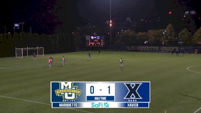 Replay: Xavier vs Marquette | Oct 6 @ 8 PM