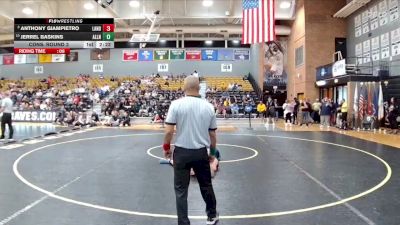 184 lbs Cons. Round 3 - Jerrel Baskins, Allen vs Anthony Giampietro, Lander