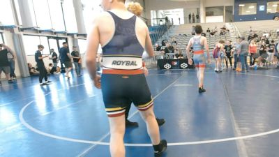 157 lbs Quarters - Ezra Turner, East Idaho Elite vs Rowdy Roybal, Cougars Wrestling Club