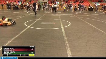 68 lbs Quarterfinal - Jacob Puma, Neighborhood WC vs Blake Henry, Warner Elite