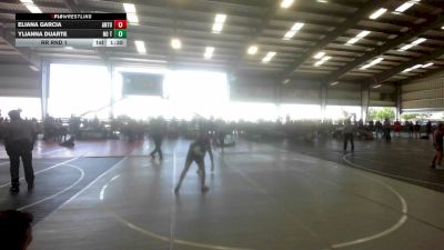 116 lbs Rr Rnd 1 - Eliana Garcia, Antonito vs Ylianna Duarte, No Team