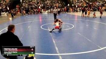 70 lbs Champ. Round 1 - Malcolm Finch, CWC Thunder vs Tristan Uglow, Kimball Wrestling Club