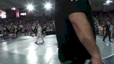 140 lbs Quarters - Sasha Johnson, Illinois vs Alanna Smith, Orange Fire