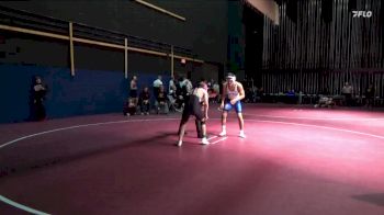 150 lbs 25th Place Match - Jericho Grimmett, Denver vs Jose Lievano, Crestwood, Cresco