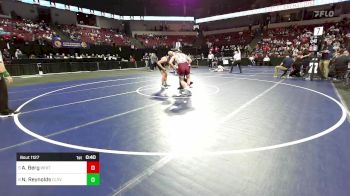 150 lbs 5th Place - Anthony Berg, Whitney vs Noah Reynolds, Clovis