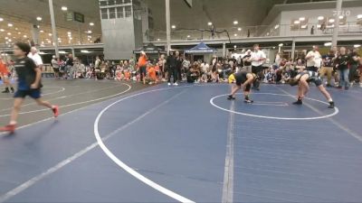 96 lbs Round 1 - Ali Kashef, Takedown Elite vs Michael Wilbur, Brawler Elite