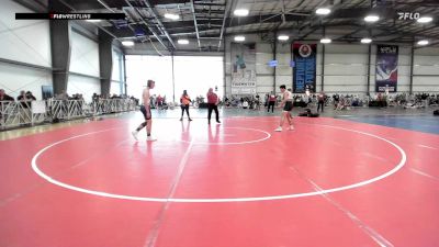 160 lbs Consi Of 32 #1 - Levi Schulmann, NJ vs Logan Lackey, MA