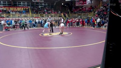 106 lbs Cons. Round 2 - Breylin Clifford, Union County vs Camden Ames, Tell City