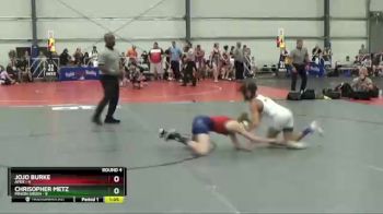 84 lbs Round 4 (6 Team) - Chrisopher Metz, Minion Green vs Jojo Burke, Apex