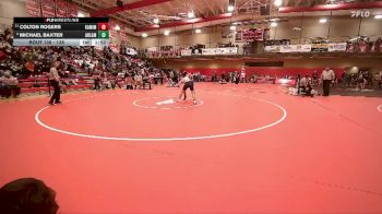 138 lbs Champ. Round 2 - Colton Rogers, Kamiakin vs Michael Baxter, Arlington