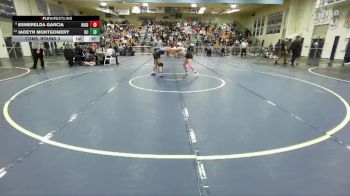 130 lbs Cons. Round 3 - Esmerelda Garcia, Highland vs Jadeyn Montgomery, Rancho Cucamonga