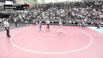 6A 120 lbs Cons. Round 2 - Dasa Kvam, Fremont vs Heidi Huckstep, Westlake