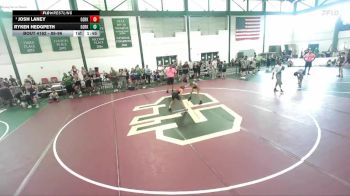 86-96 lbs Round 2 - Josh Laney, Ozark Wrestling Club vs Ryken Hedgpeth, Palmyra High School