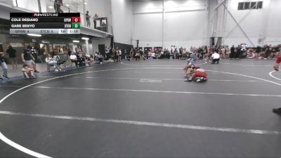 113 lbs Round 1 (6 Team) - Gabe Benyo, Steller Trained Cad Bane vs Cole Desiano, GPS White