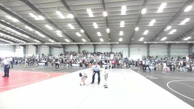 50 lbs Quarterfinal - Bentley Coberly, Salem Elite Mat Club vs Kase Sikes, Baca County Brawlers