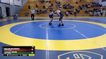 182 lbs 3rd Place Match - Taylor Delmendo, North Kitsap vs Thomas Arand, Port Angles