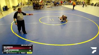 88 lbs Finals (8 Team) - Bo Diercks, Rocori vs Tyler Dombrovski, Paynesville