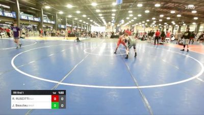 106 lbs Rr Rnd 1 - ROBERT RUSCITTI, Illinois Menace vs Jack Beaulieu, TS Gentoo Penguins