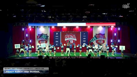 Legacy Ranch High School [2026 Game Day Coed Varsity - Medium] 2026 NCA High School Nationals