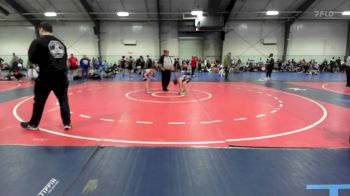 70 lbs Semifinal - David Cascante, Backyard Bullies Wrestling Club vs Braxtyn Helmburg, Storm Wrestling Center White