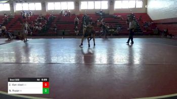170 lbs Consi Of 8 #2 - Zane Van Vleet, Sc vs Noah Rupp, Nc