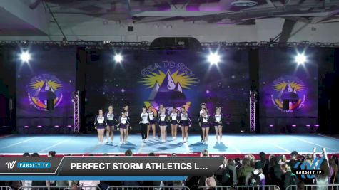 Perfect Storm Athletics Lethbridge - Silver Lining [2022 CC: L4 - NT - U19 Day 2] 2022 STS Sea To Sky International Cheer and Dance Championship