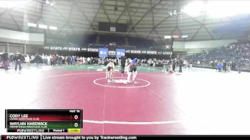 138 lbs 5th Place Match - Waylnn Hardwick, Prometheus Wrestling Club vs Cody Lee, Camas Wrestling Club